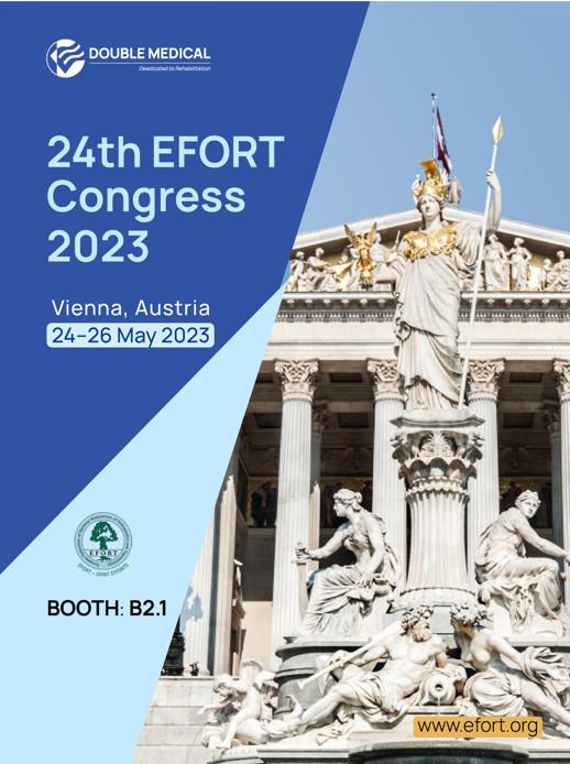 Double Medical al 24° Congresso EFORT 2023 (Vienna, Austria, 24–26 maggio 2023)