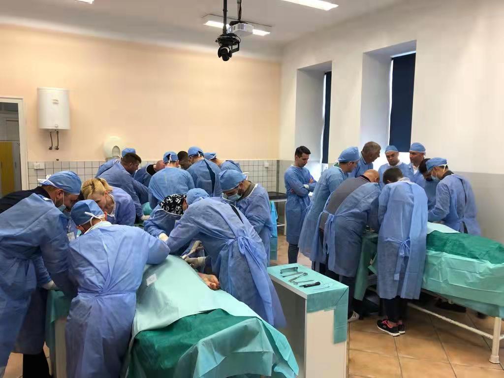 Si sono concluse con successo le attività accademiche del Corso Sperimentale Cadaver svolto da Double Medical in Croazia
