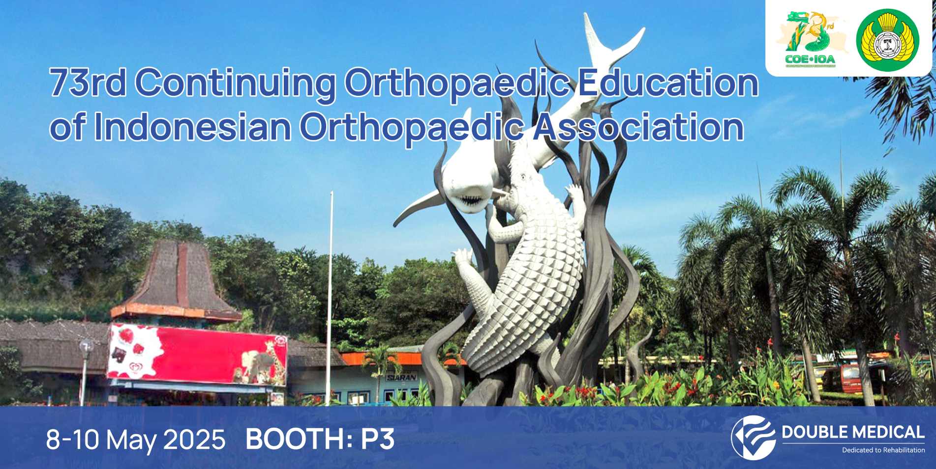 Scopri la tecnologia ortopedica rivoluzionaria con una doppia visita medica al 73° corso di formazione ortopedica continua dell'Associazione ortopedica indonesiana