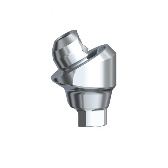 Abutment angolato a 30° a più unità